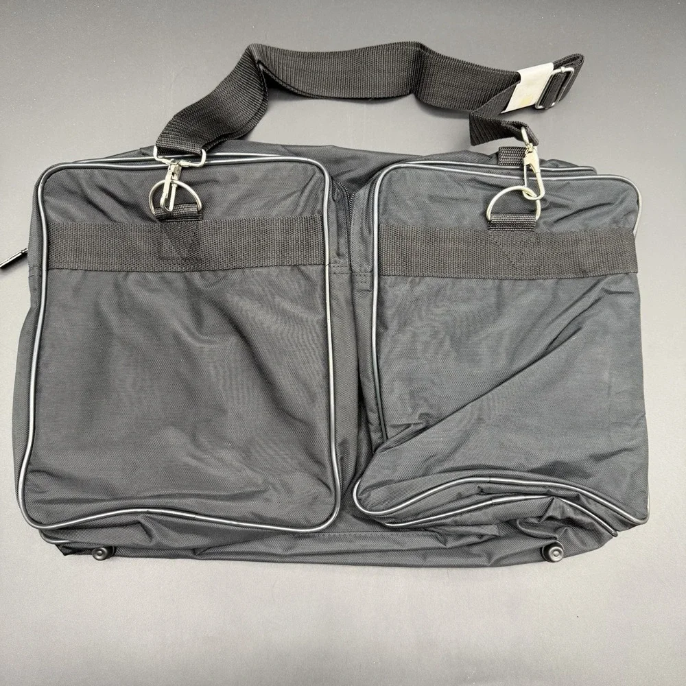 Vintage Kool Cigarette Advertising Gym Bag 1990s Promo Duffle Bag Nostalgia 80s